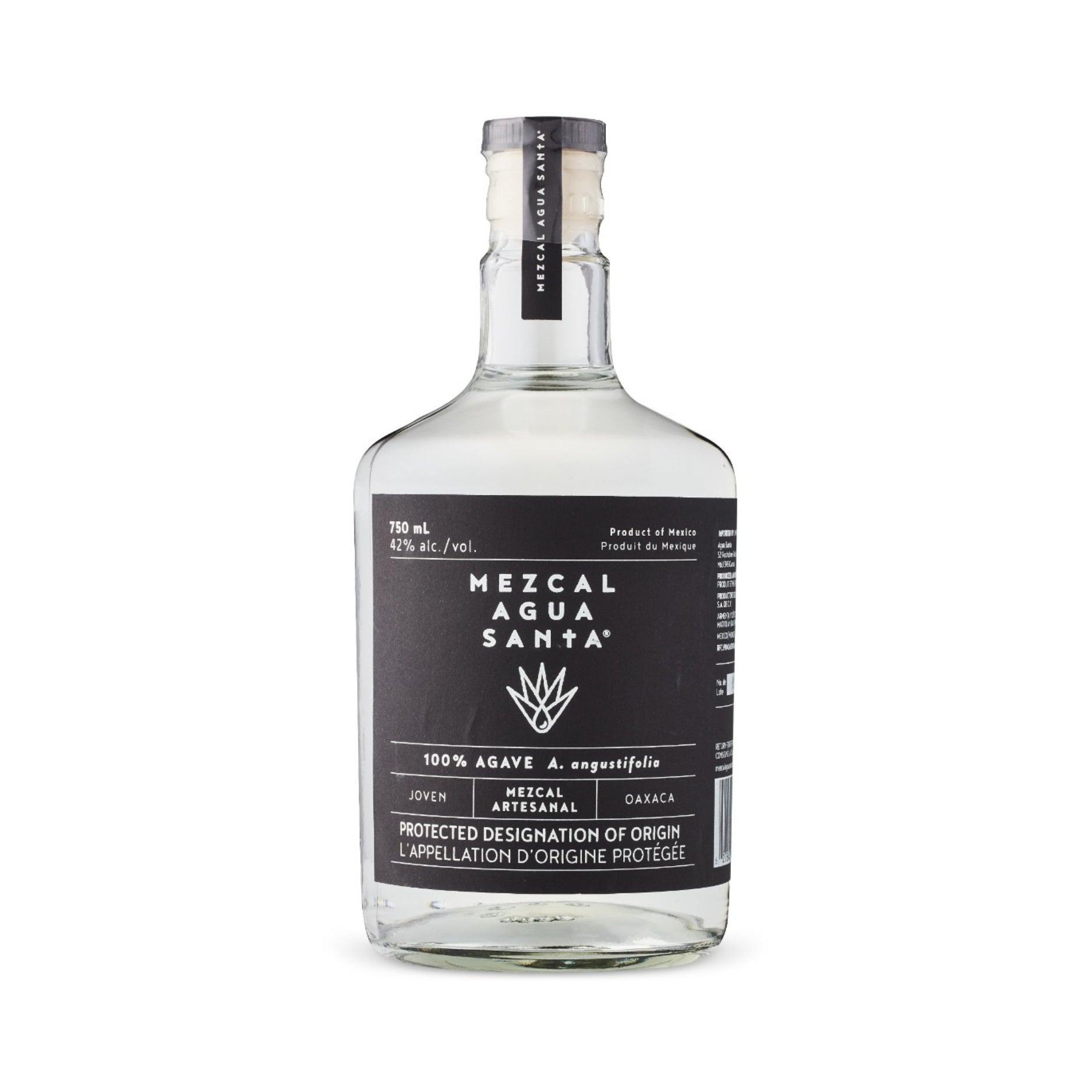 Mezcal Agua Santa (case of 6)