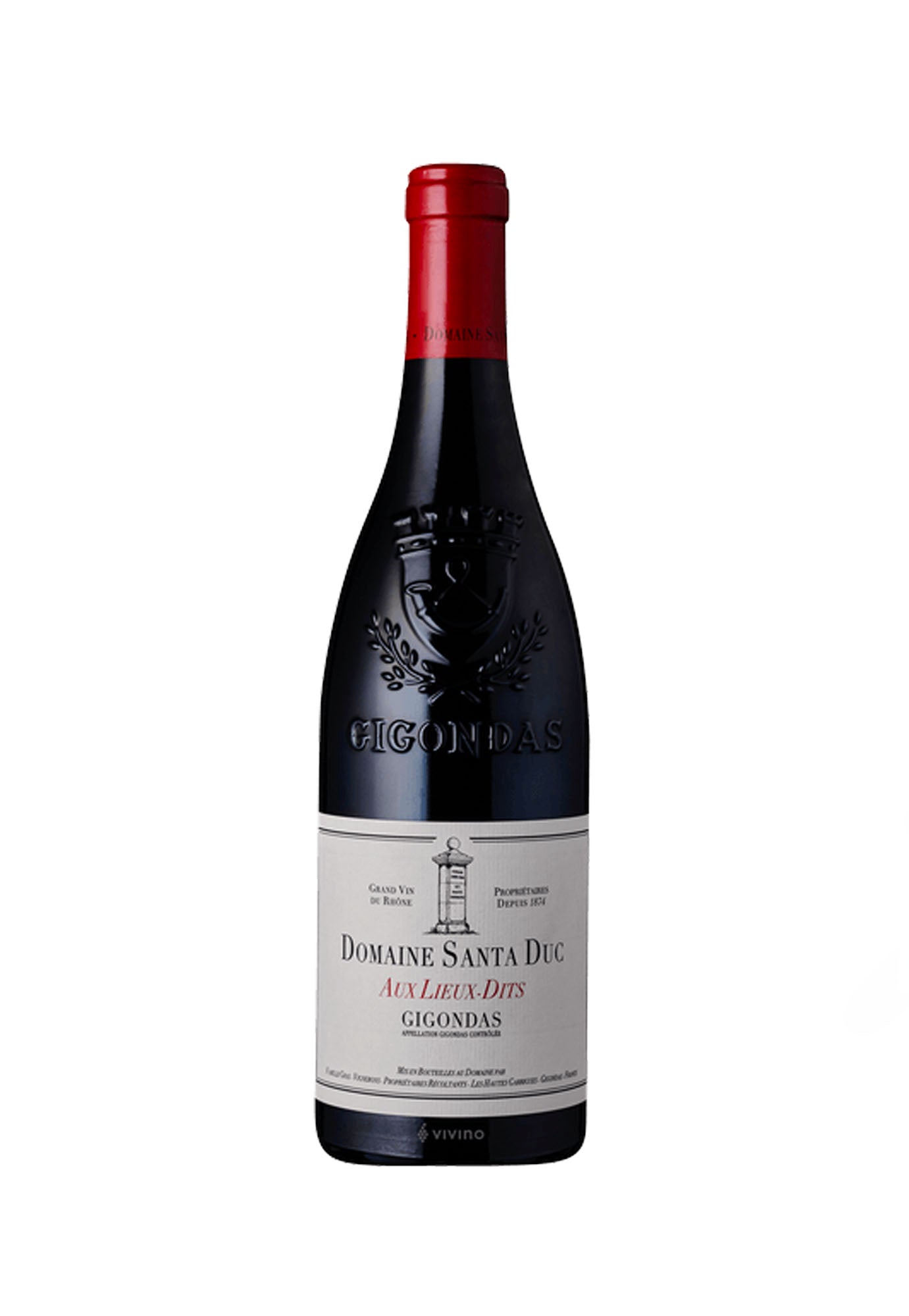 Domaine Santa Duc Gigondas 'Aux Lieux-Dits' 2019