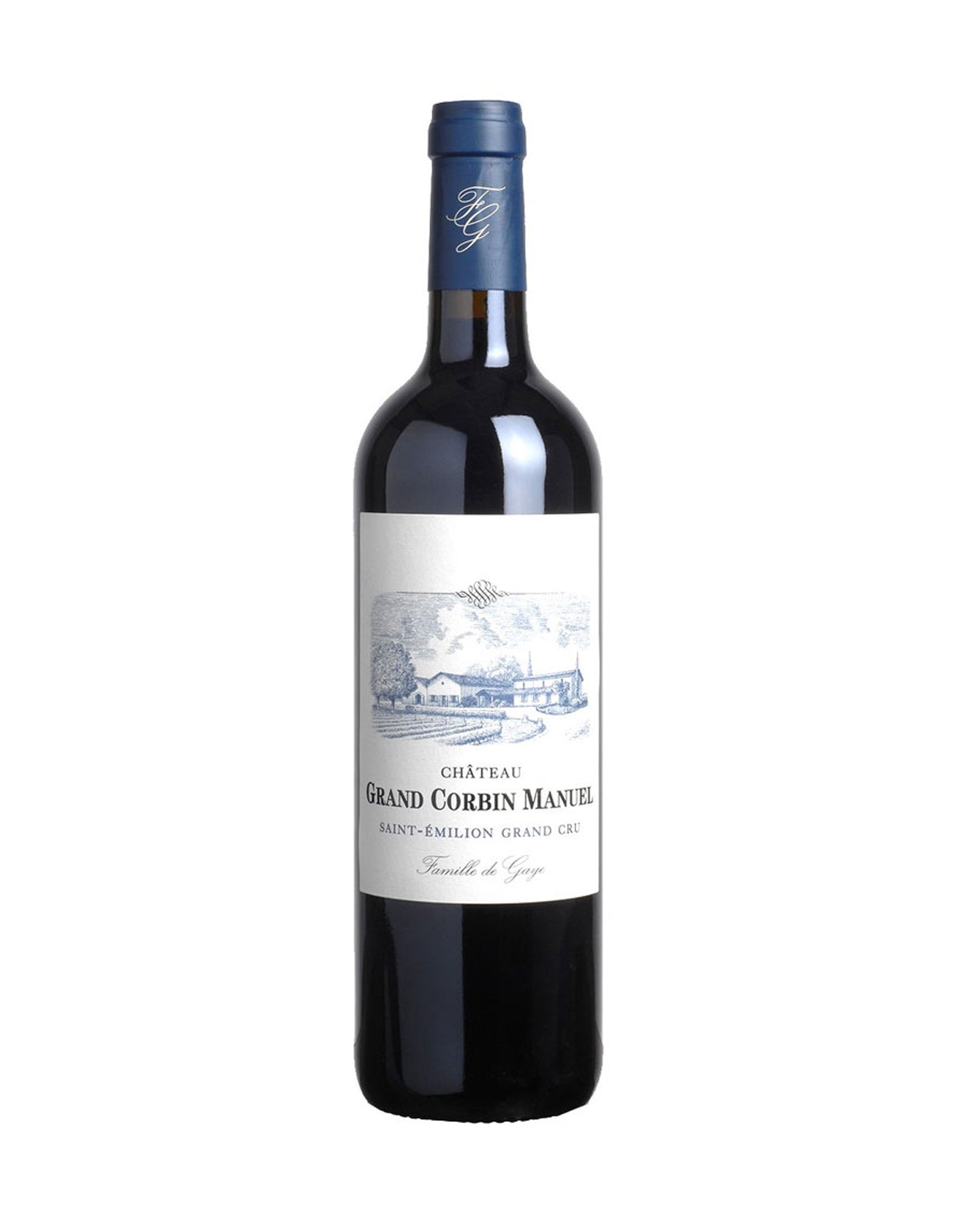 Chateau Grand Corbin Manuel 2013