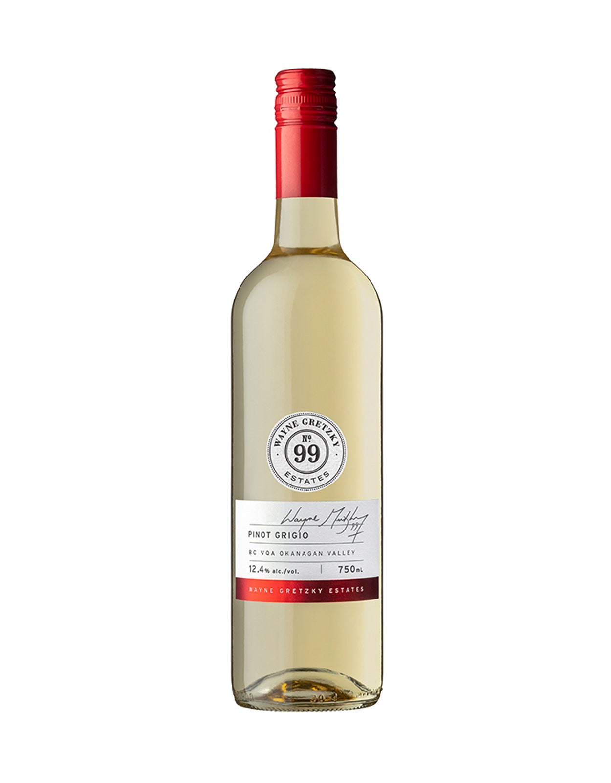Wayne Gretzky Pinot Grigio 2022