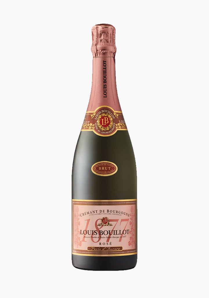 Louis Bouillot Cremant De Bourgogne Rose Brut