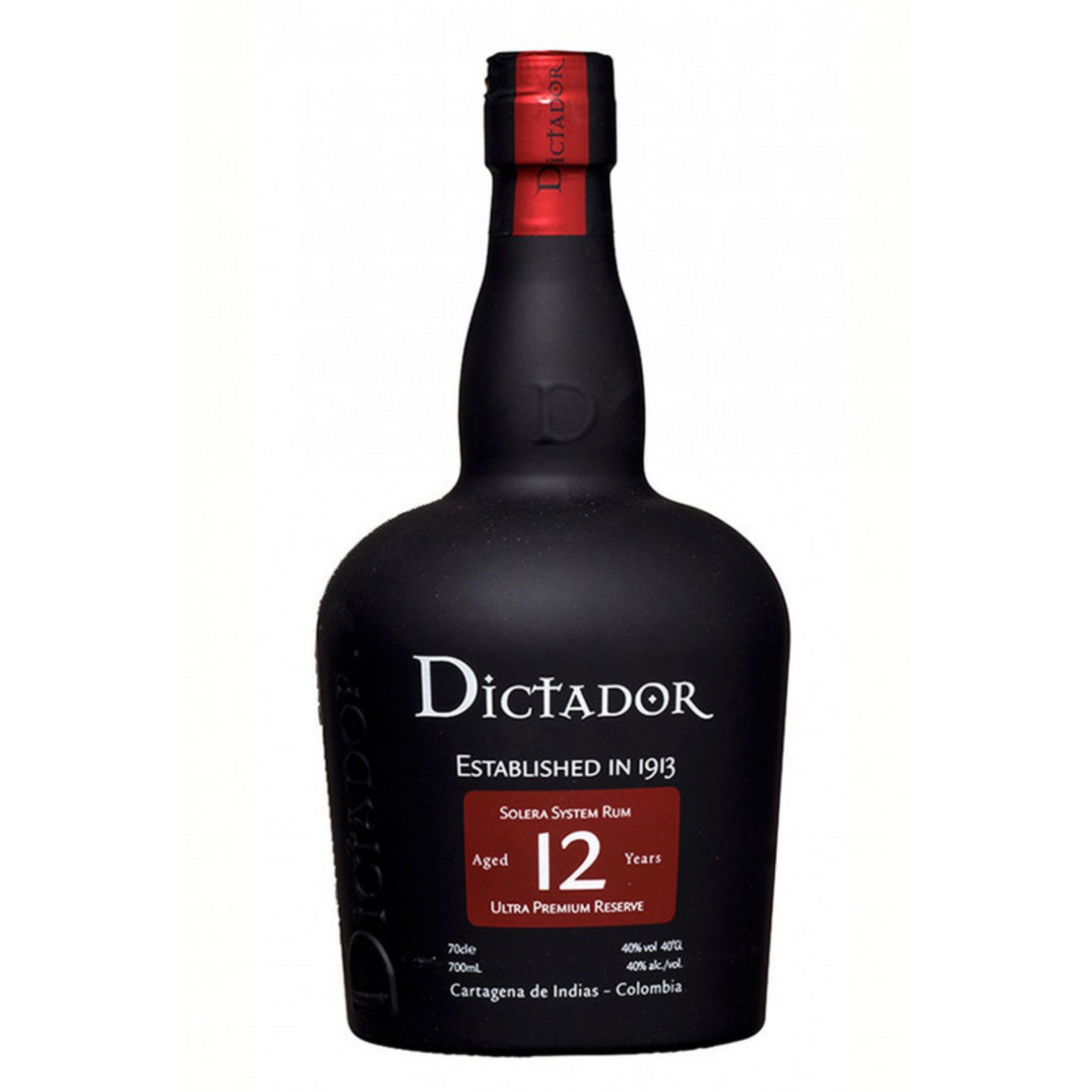 Dictador 12 Year Old Rum
