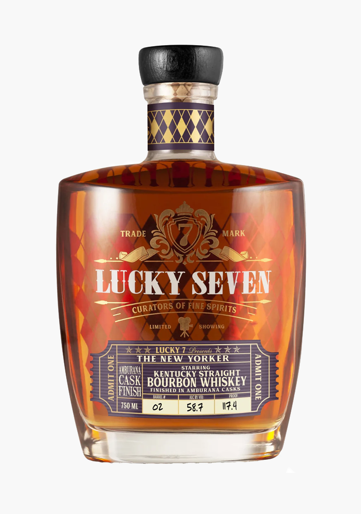 Lucky Seven Amburana Cask Full Proof Bourbon