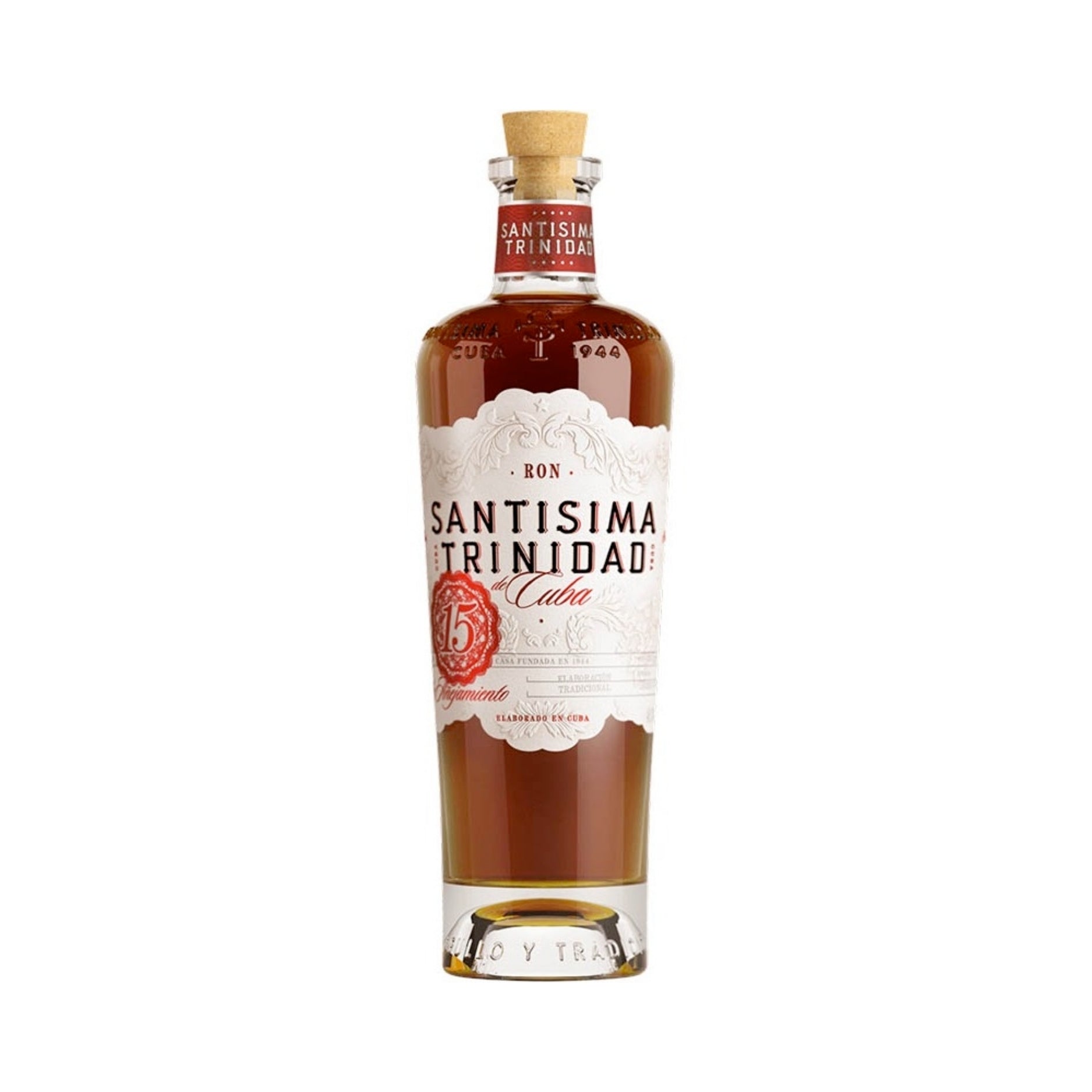 Ron Santisima Trinidad de Cuba 15 Year Old Rum
