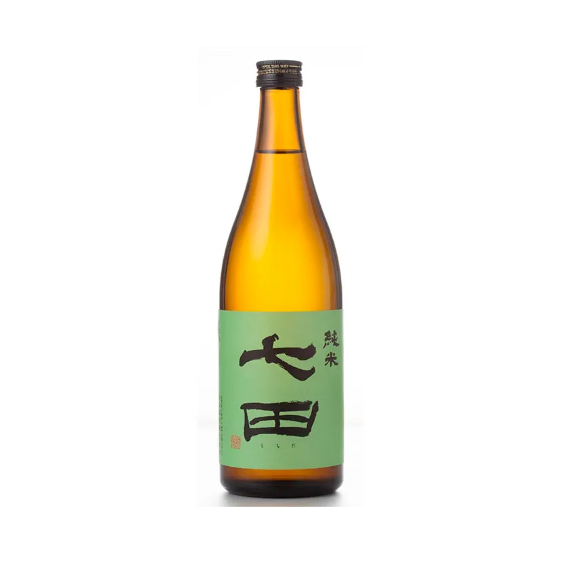 Tenzan Shichida Junmai Muroka Sake - 720 ml