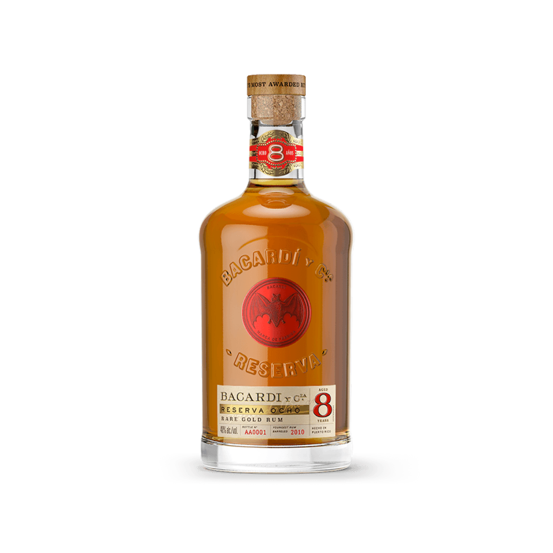 Bacardi 8 Year Old Reserva Rum