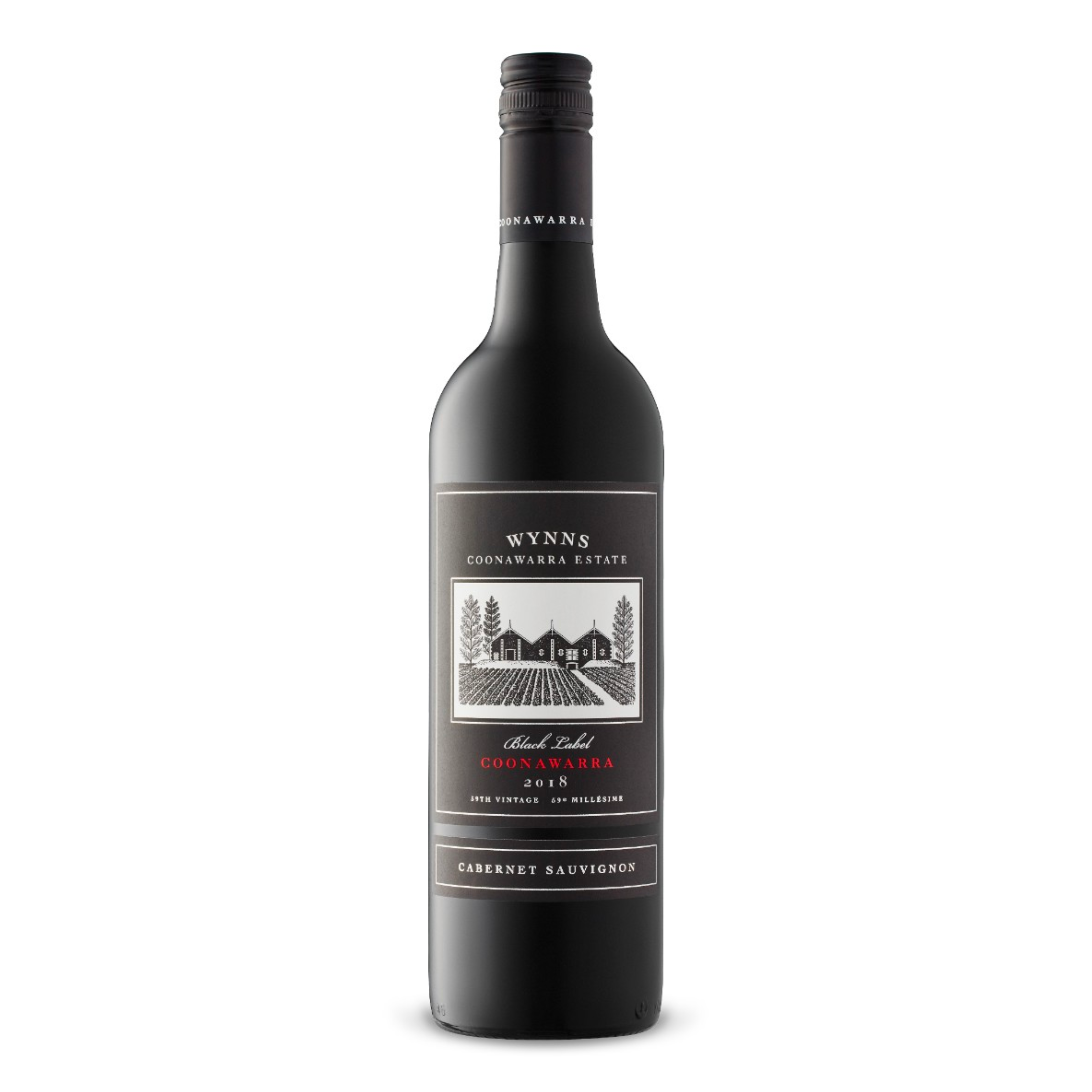 Wynns Cabernet Sauvignon Black Label 2022