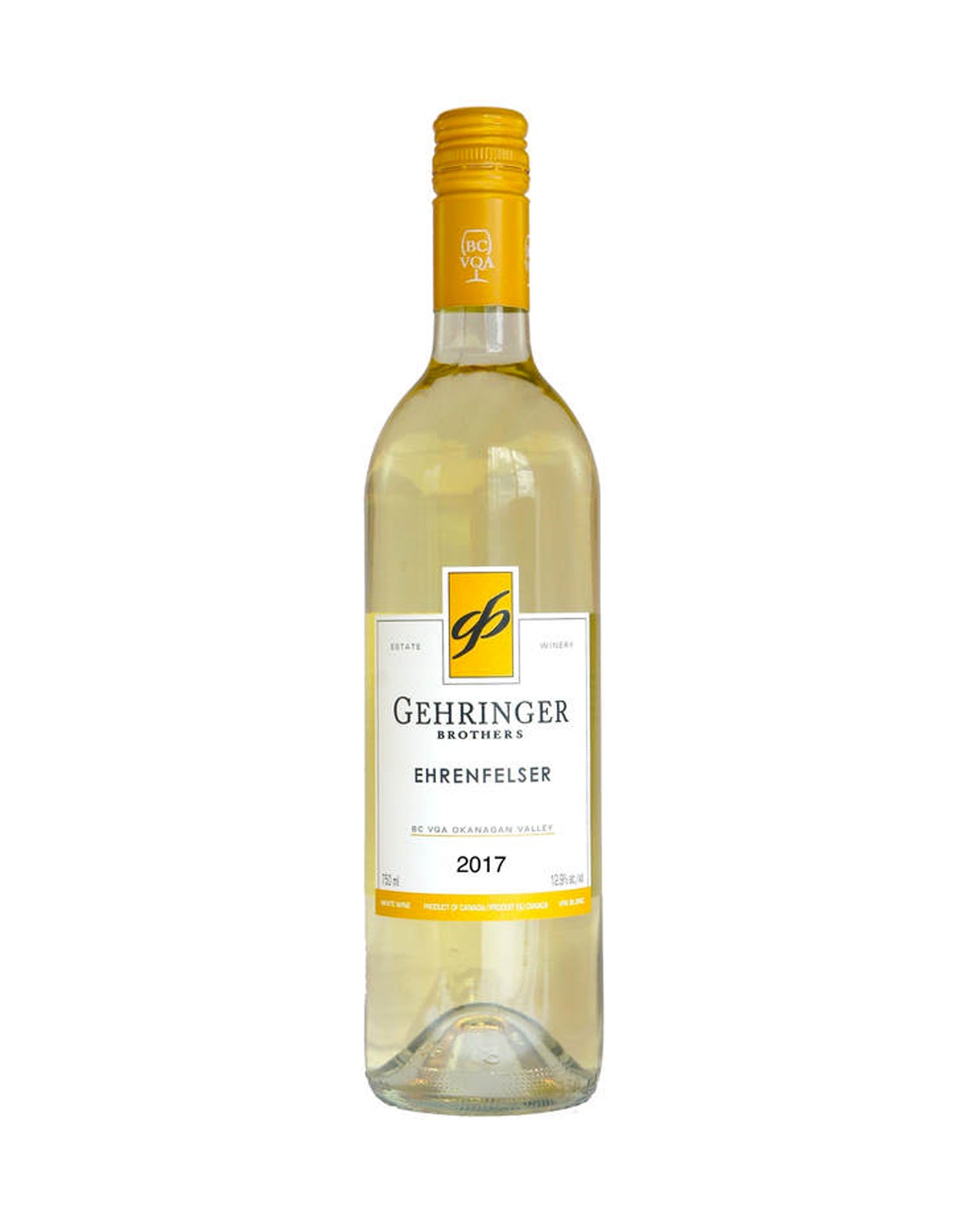 Gehringer Brothers Ehrenfelser 2020