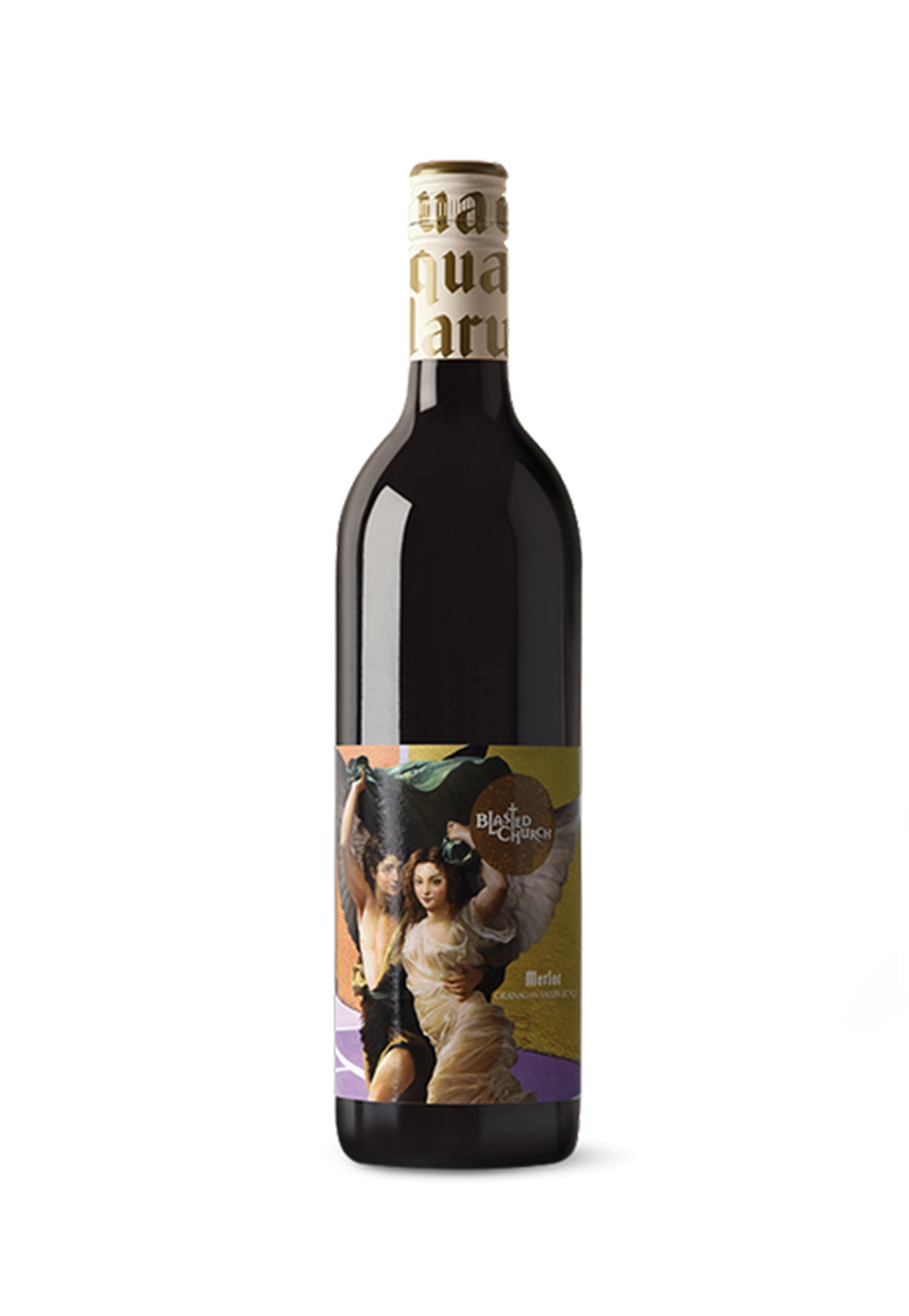 Blasted Church Merlot 2019
