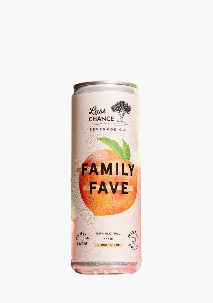Lass Chance Peach Cider - 4x355ML