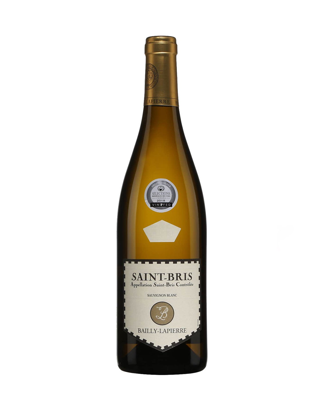 Bailly Lapierre Saint-Bris Sauvignon Blanc 2023