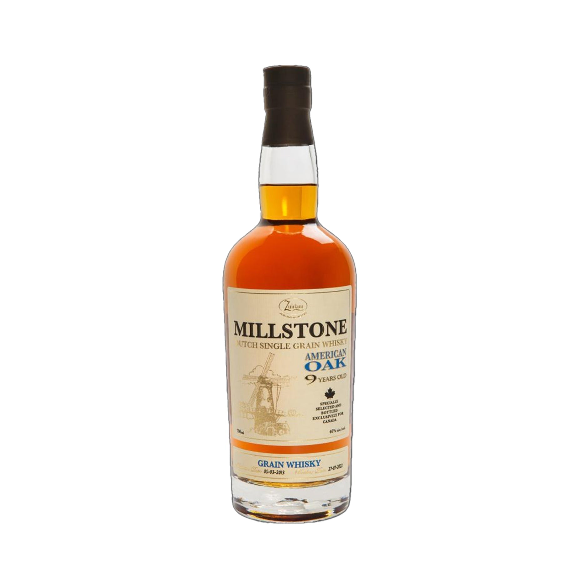 Millstone 9 Year Single Grain (case of 6)