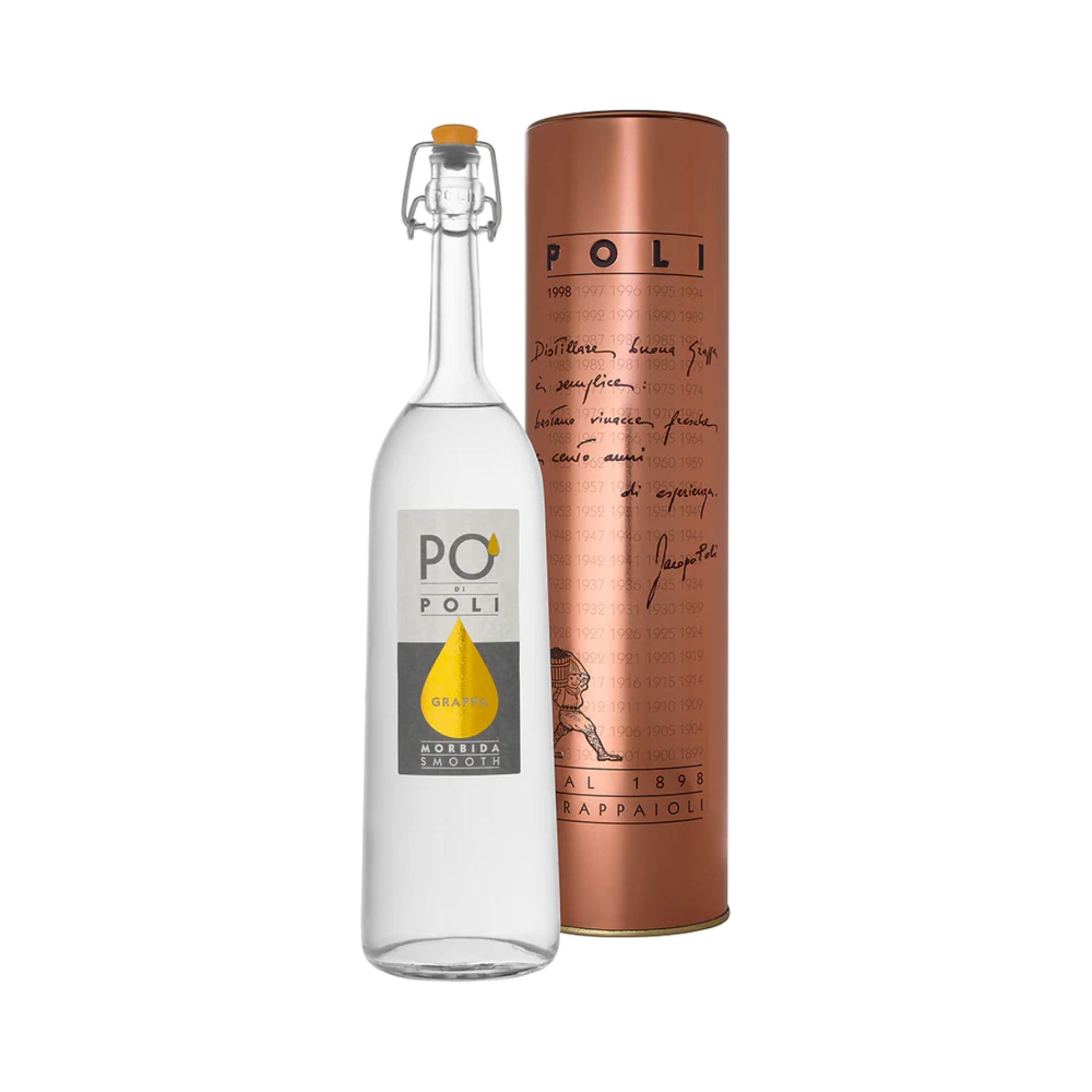 Poli Moscato Morbida Grappa