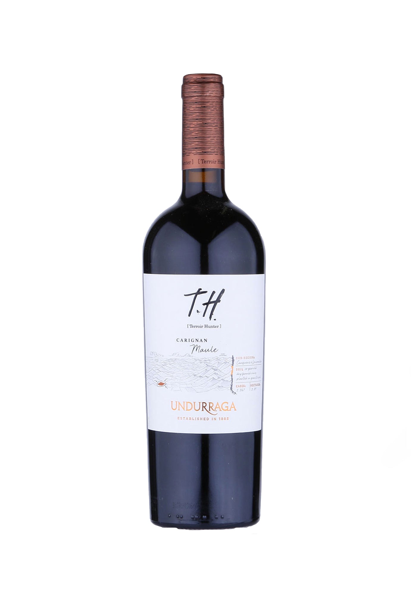 Undurraga T.H. Carignan - 6 Bottles