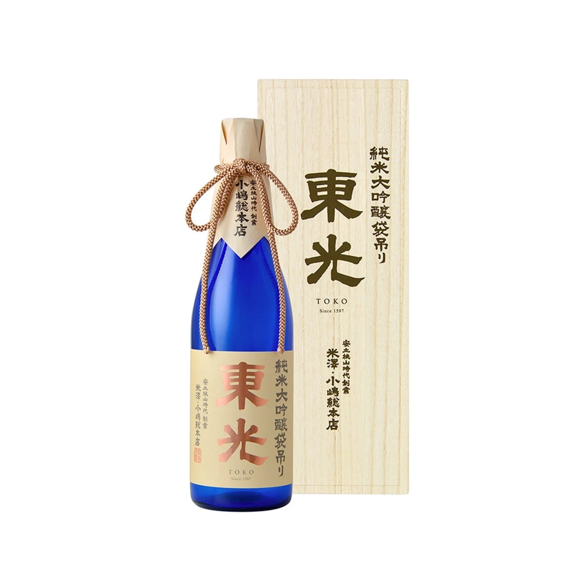 Toko Fukuro-Tsuri Junmai Daiginjo Sake - 720 ml