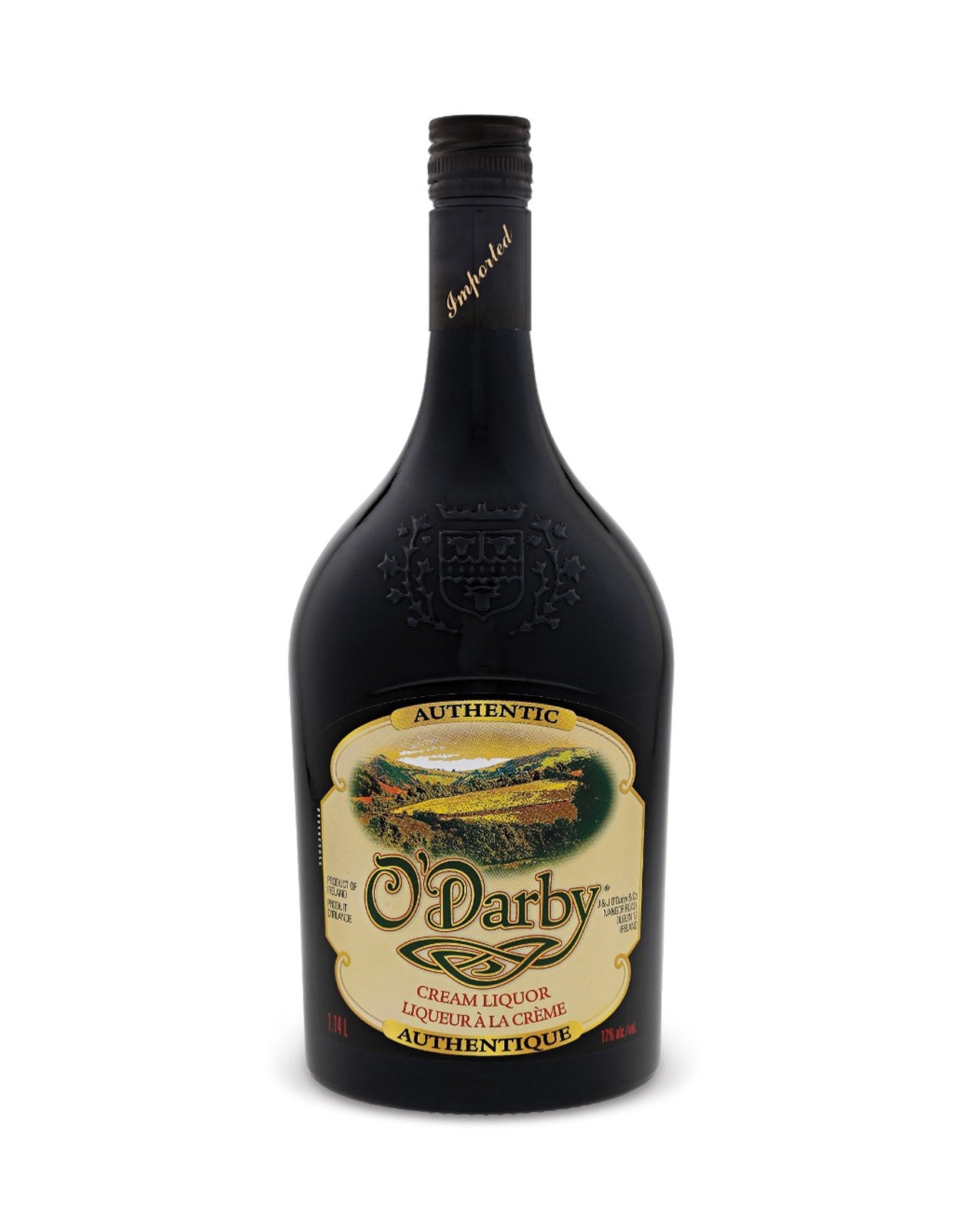 O'Darby Irish Cream - 1.14 Litre Bottle