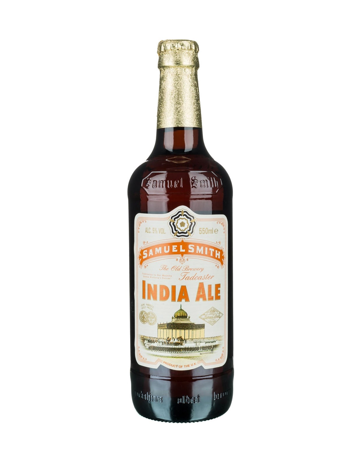 Samuel Smith India Ale 550 ml - 12 Bottles