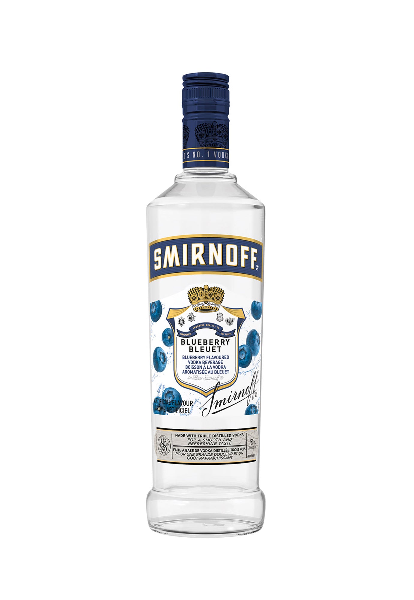 Smirnoff Blueberry Vodka