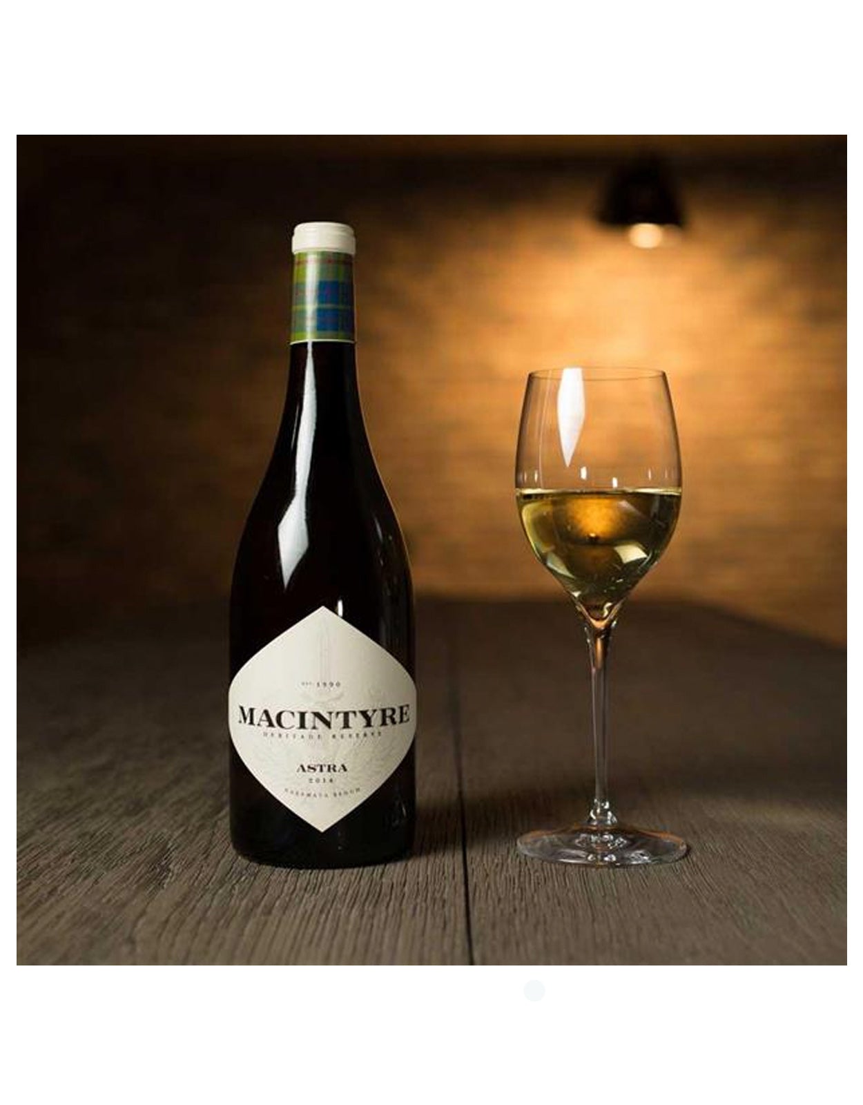 Lake Breeze Macintyre Heritage Reserve Astra Chardonnay 2021