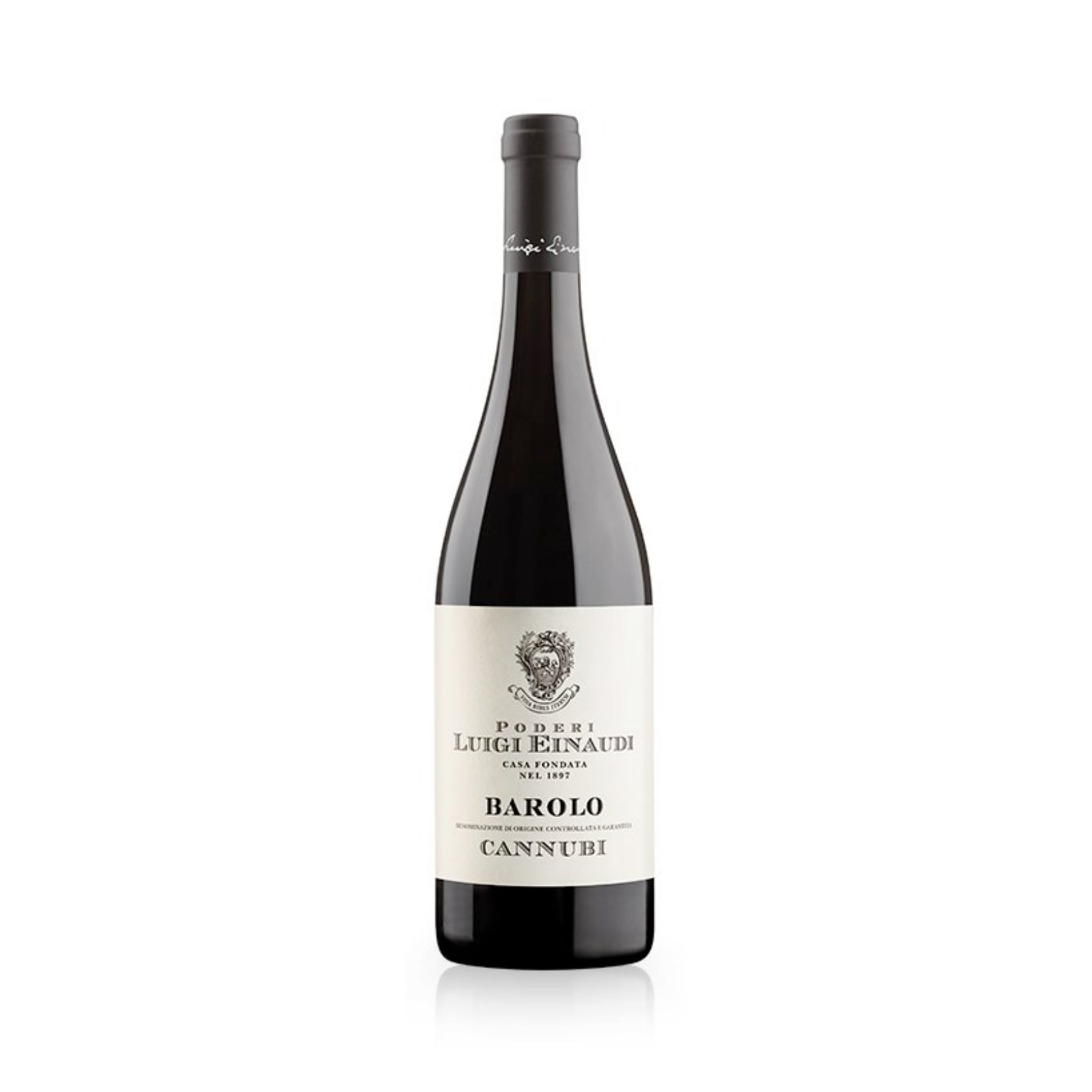 Luigi Einaudi Barolo Cannubi 2018