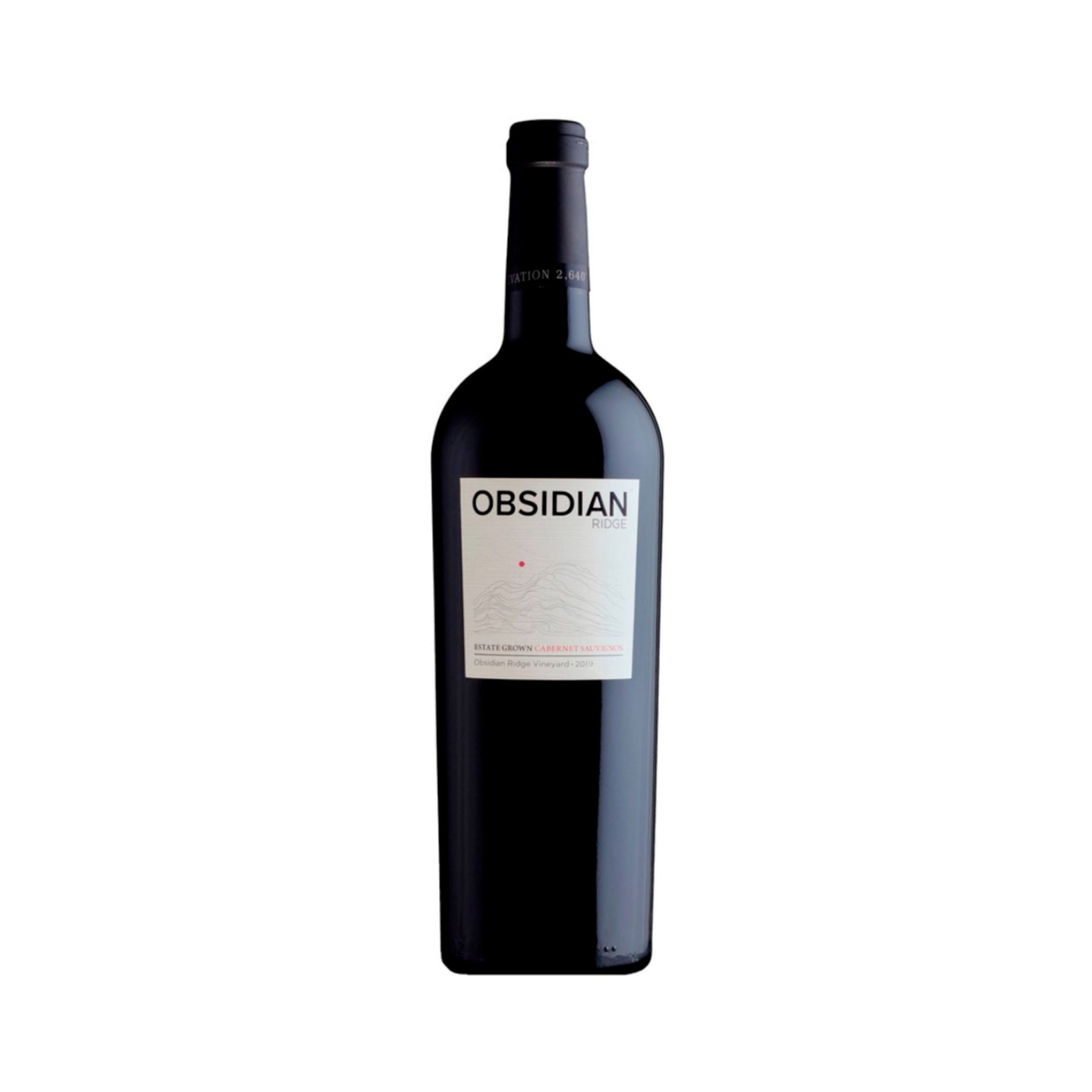 Obsidian Ridge Cabernet Sauvignon 2019 - 1.5 Litre Bottle