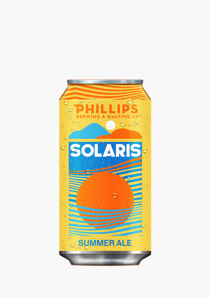 Phillips 'Solaris' Summer Ale - 6x355ML
