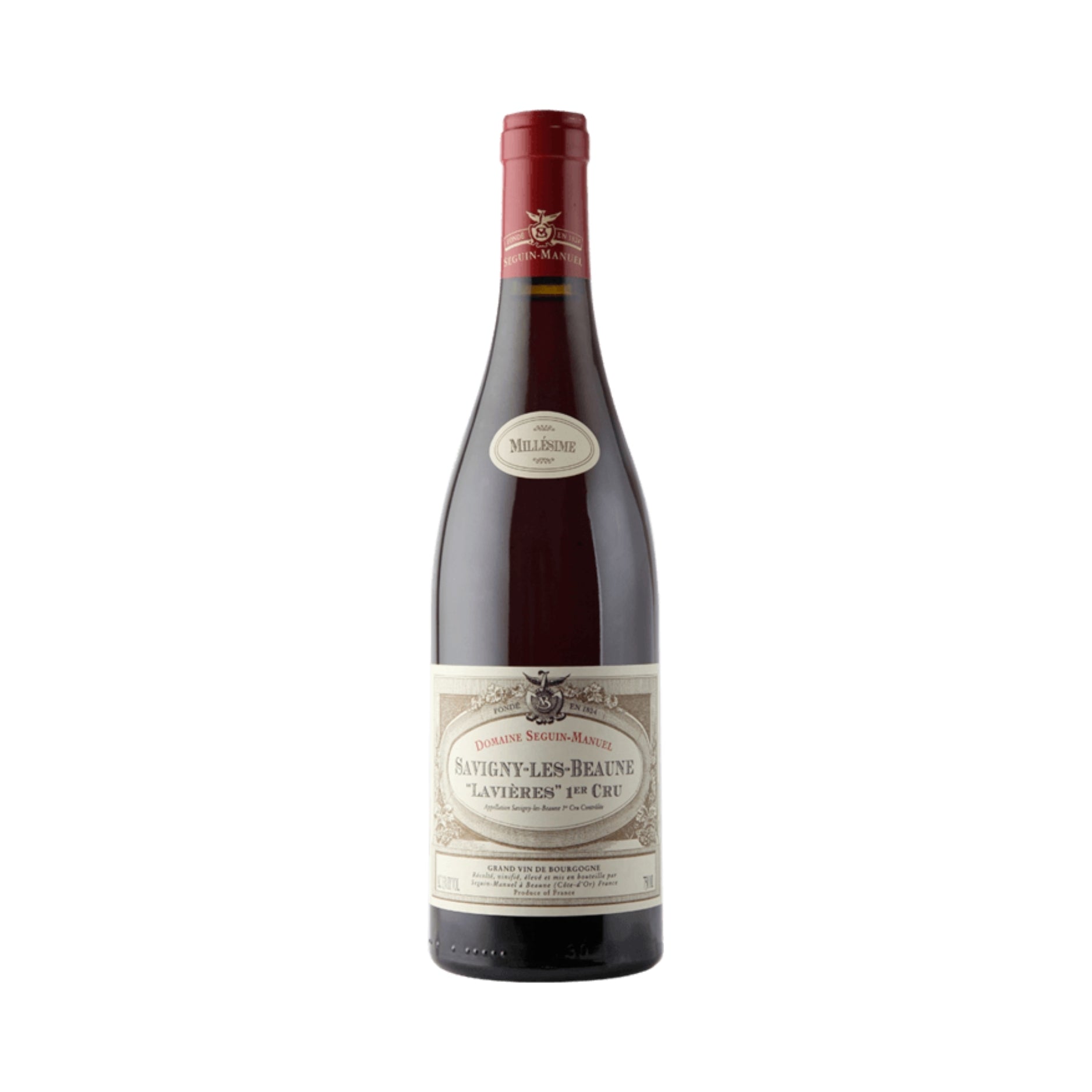 Domaine Seguin Manuel Savigny Les Beaune 'Lavieres' Premier Cru 2020