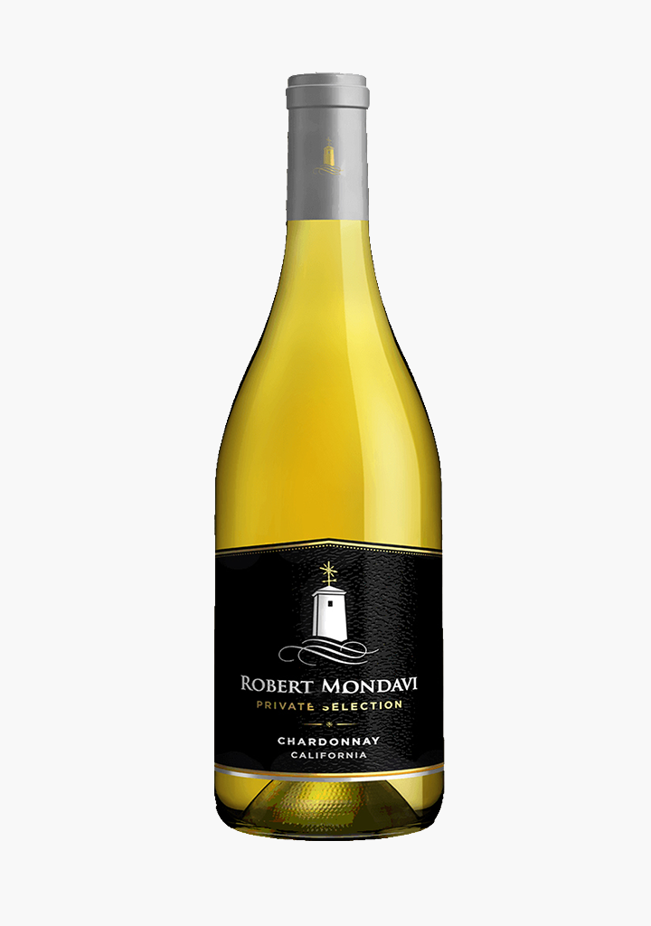 Robert Mondavi Chardonnay Private Selection 'Vint' - 12 Bottles