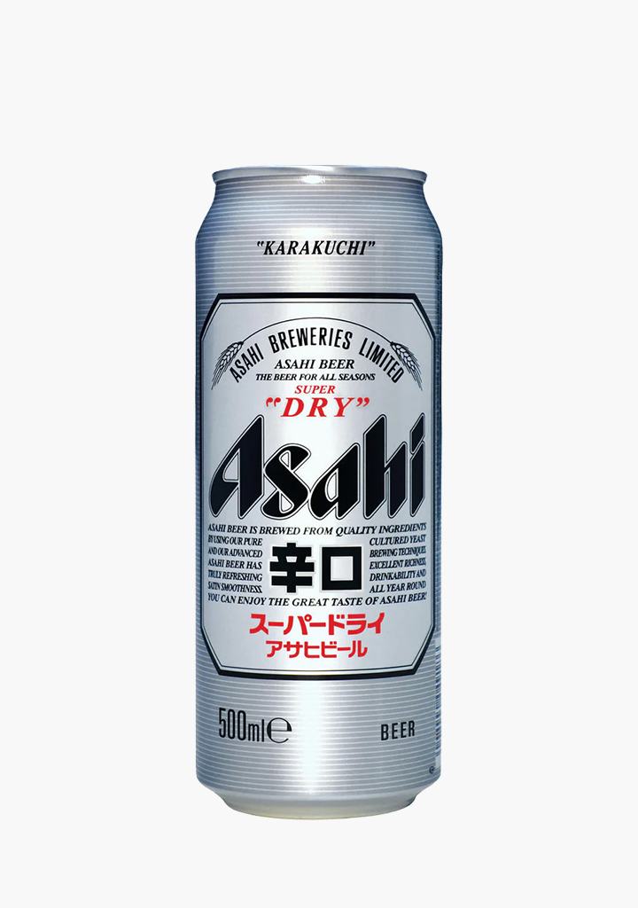 Asahi Super Dry 500 ml - 24 Cans