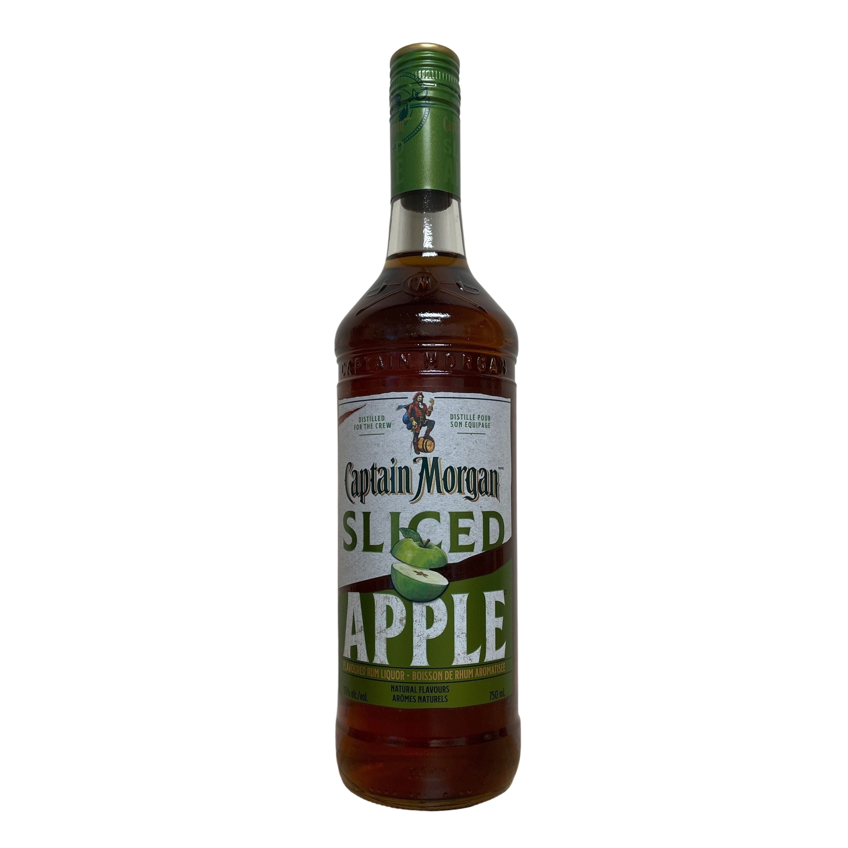 Captain Morgan 'Sliced Apple' Spiced Rum