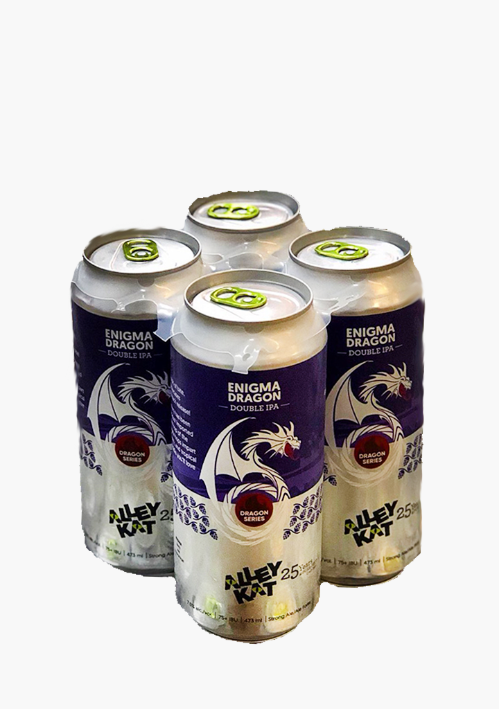 Alley Kat Dragon IPA - 4 x 473ML