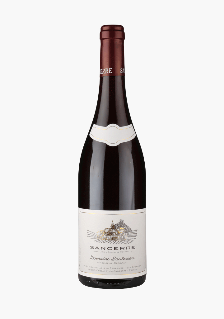 Sautereau Sancerre Rouge 2020