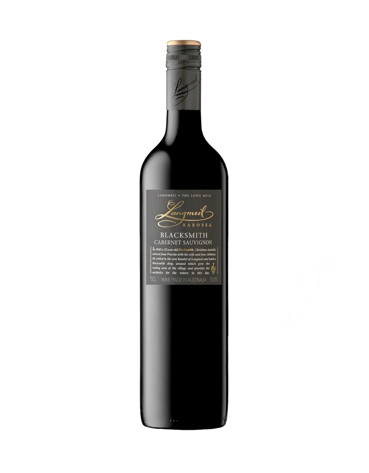 Langmeil Cabernet Sauvignon Blacksmith 2021