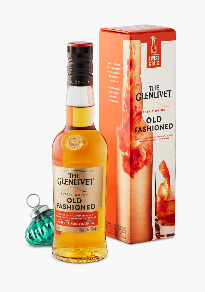 Glenlivet Twist & Mix Old Fashion - 375ML