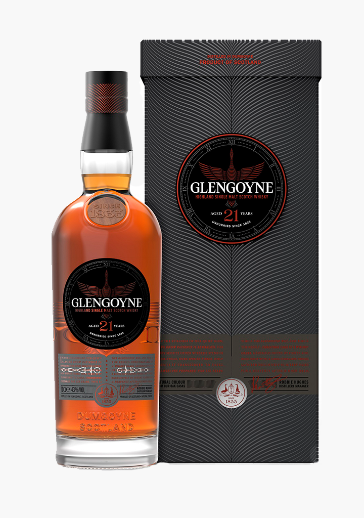 Glengoyne Highland Single Malt 21 Year Old