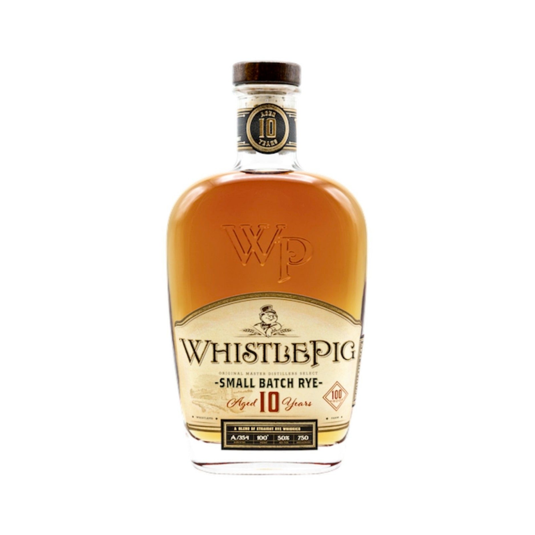 WhistlePig 10 Year Old Straight Rye Whiskey