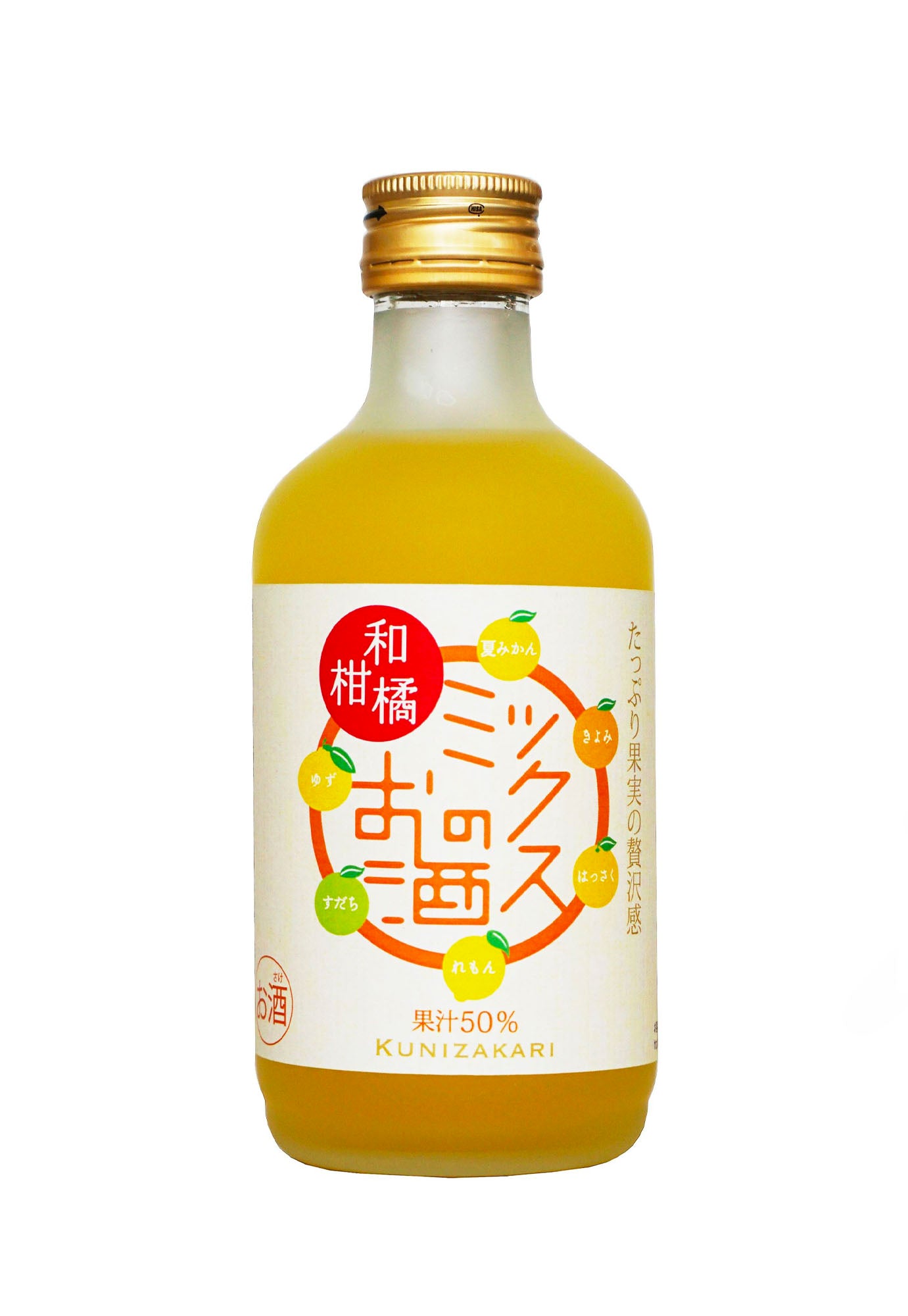 Nakano Kunizakari Citrus Mix Osake - 300 ml