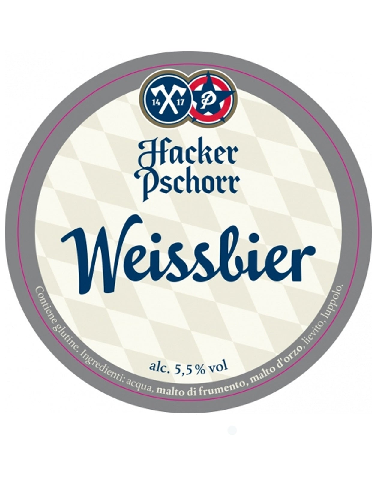 Hacker Pschorr Hefe Weisse - 50 Litre Keg
