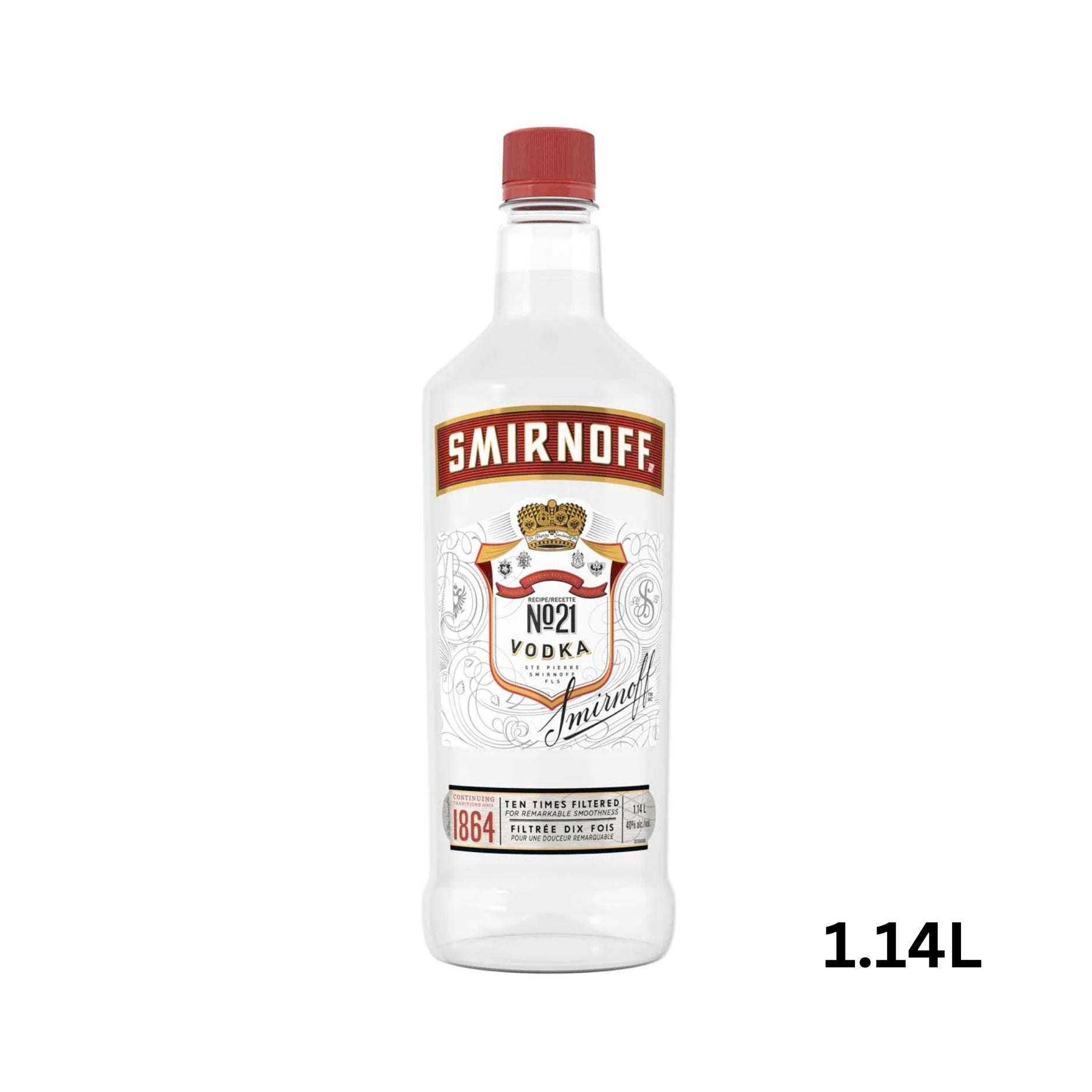 Smirnoff Vodka - 1.14L