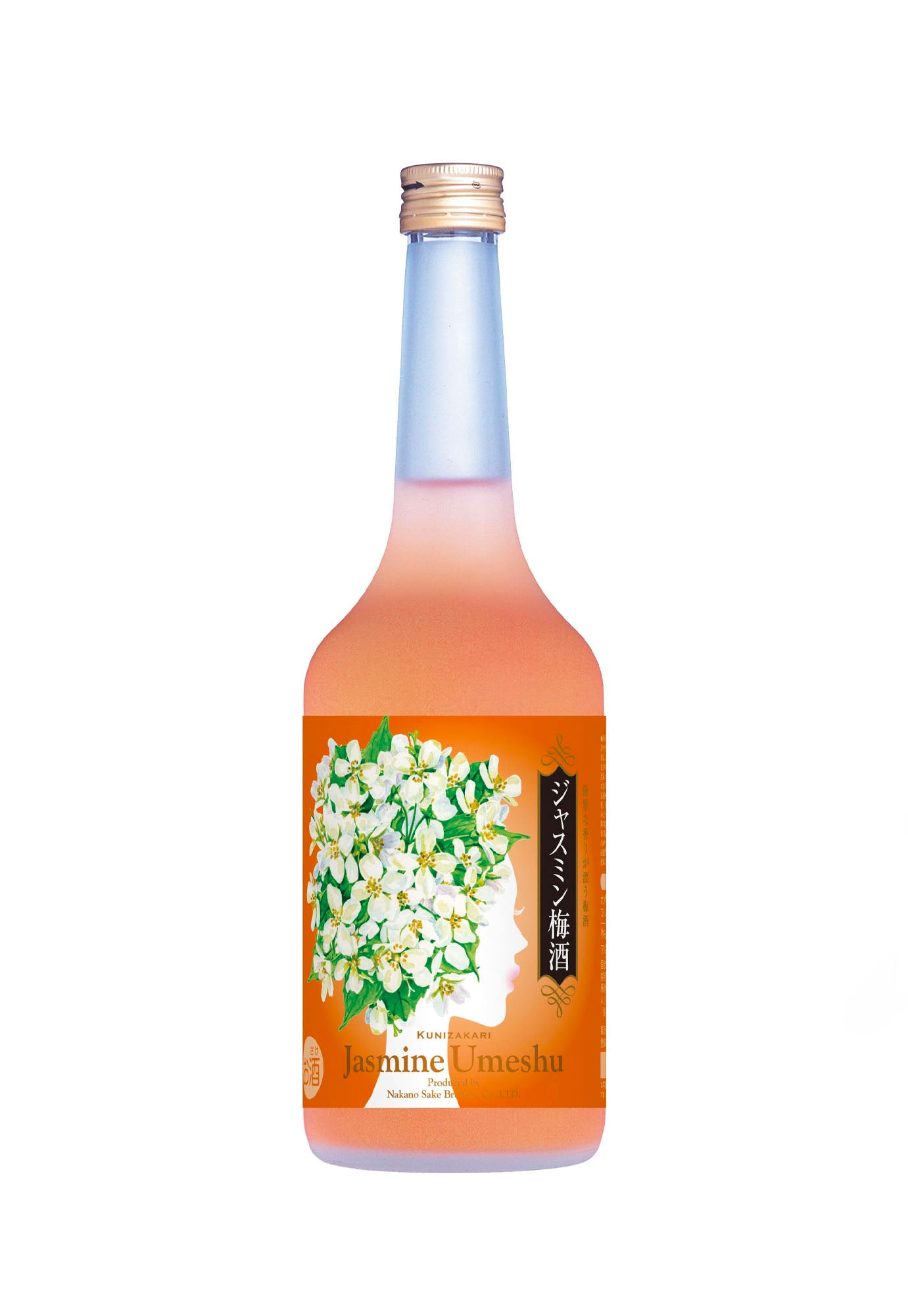 Nakano Kunizakari Jasmine Umeshu - 720 ml