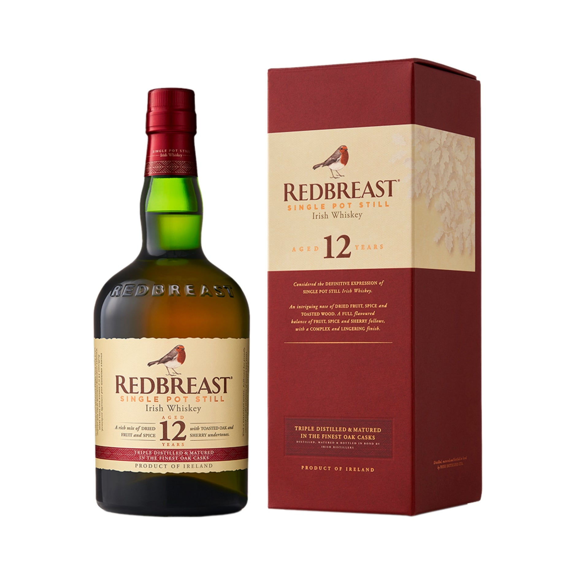 Redbreast 12 Year Old Irish Whiskey