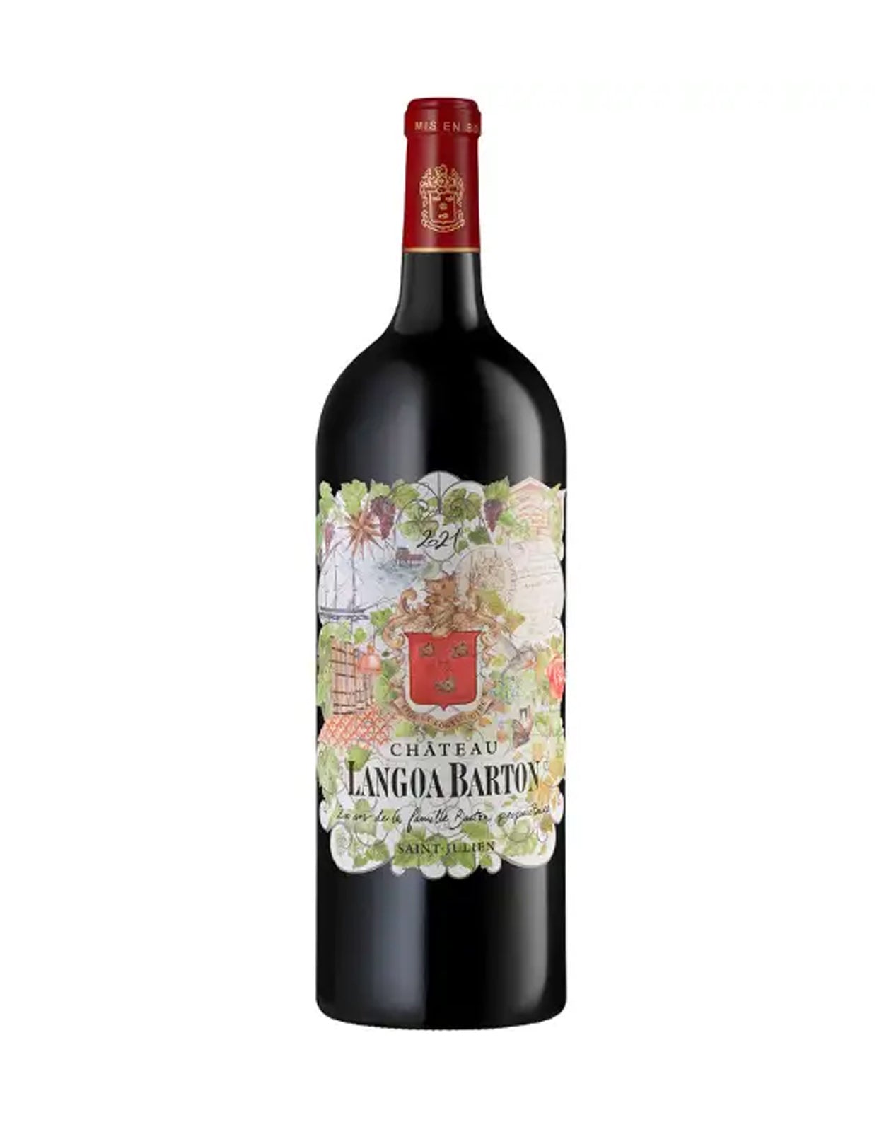 Chateau Langoa Barton 2021