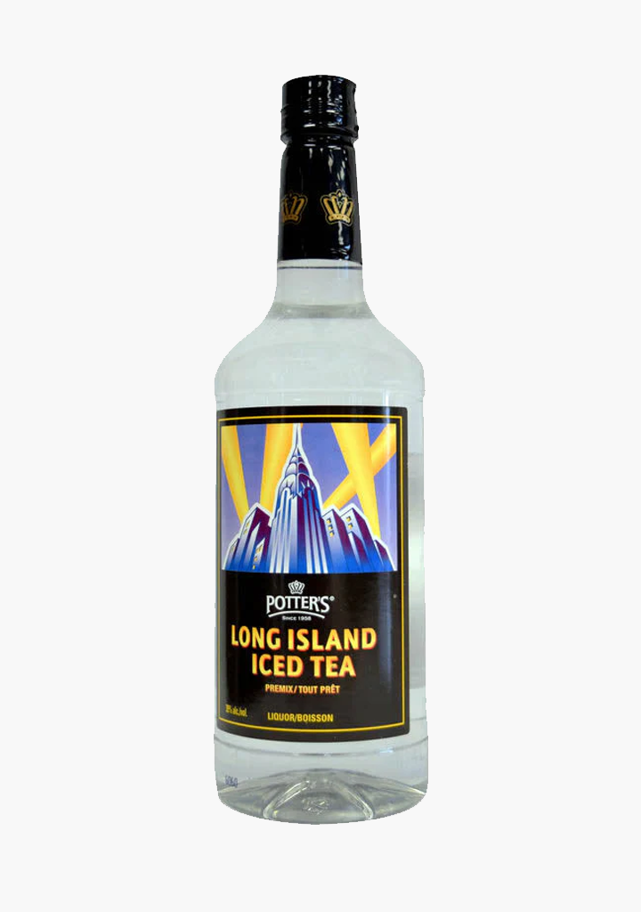 Potter's Long Island Iced Tea - 1.14L