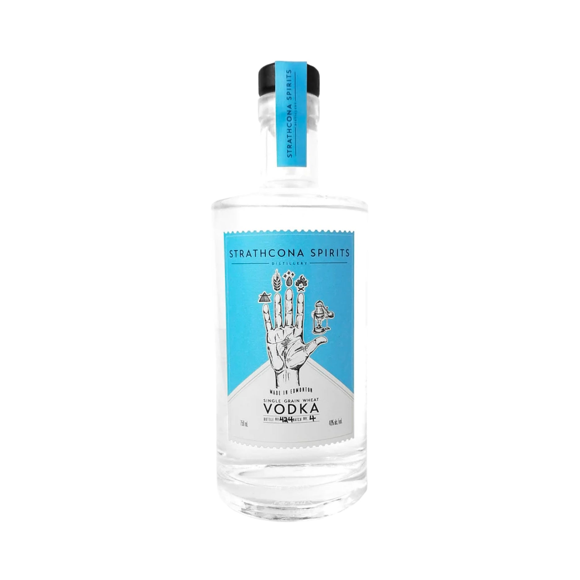 Strathcona Spirits Vodka (case of 6)