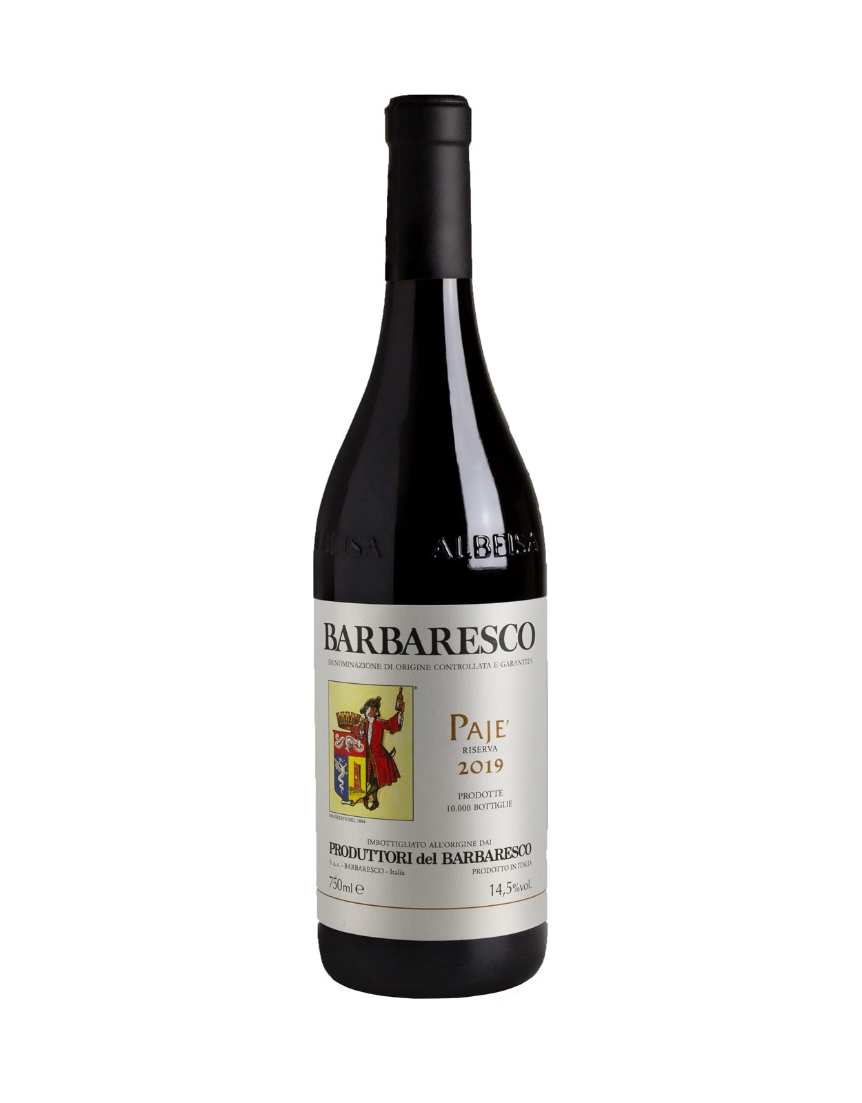 Produttori del Barbaresco - Barbaresco 'Paje' Riserva 2019