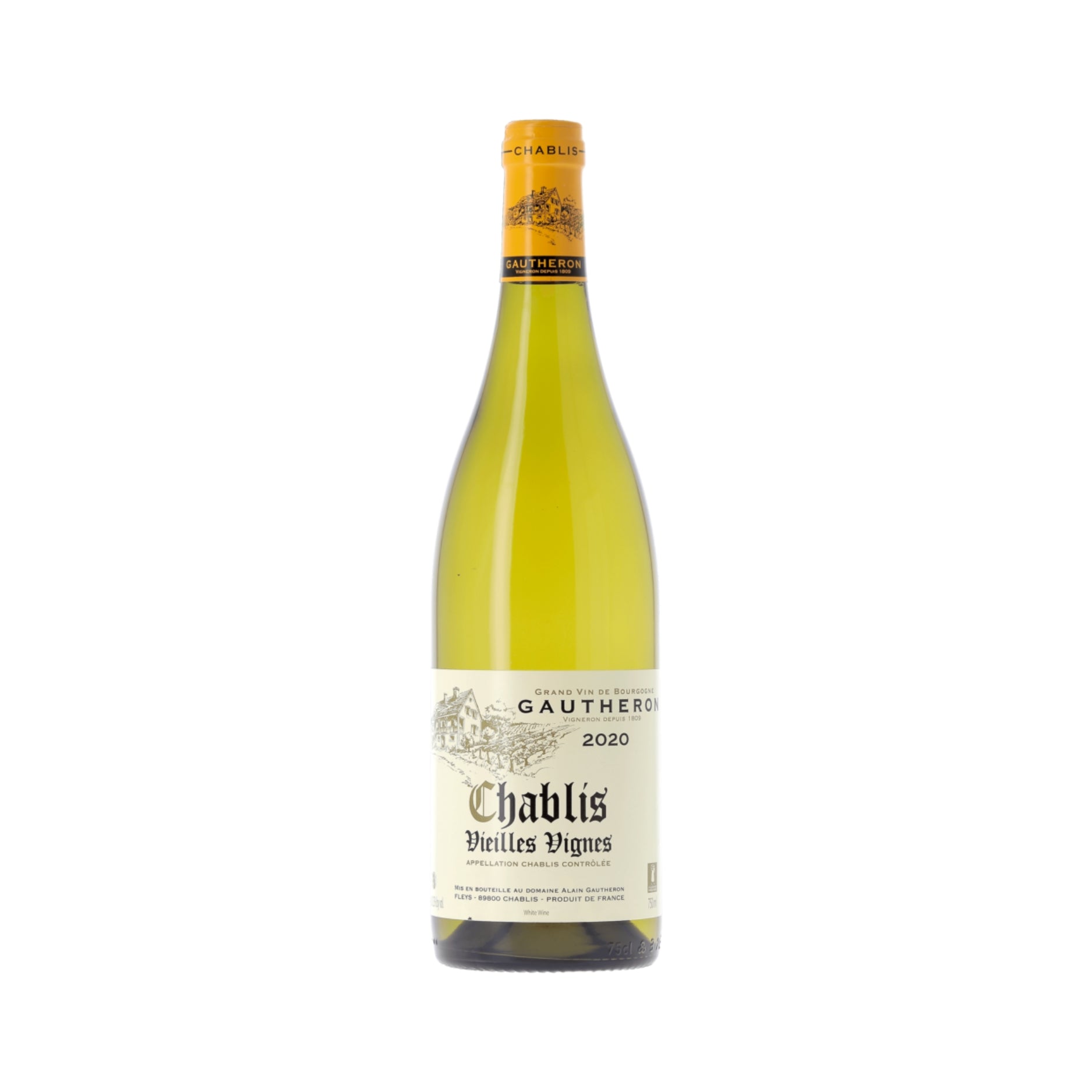 Domaine Gautheron Chablis Vieilles Vignes 2022