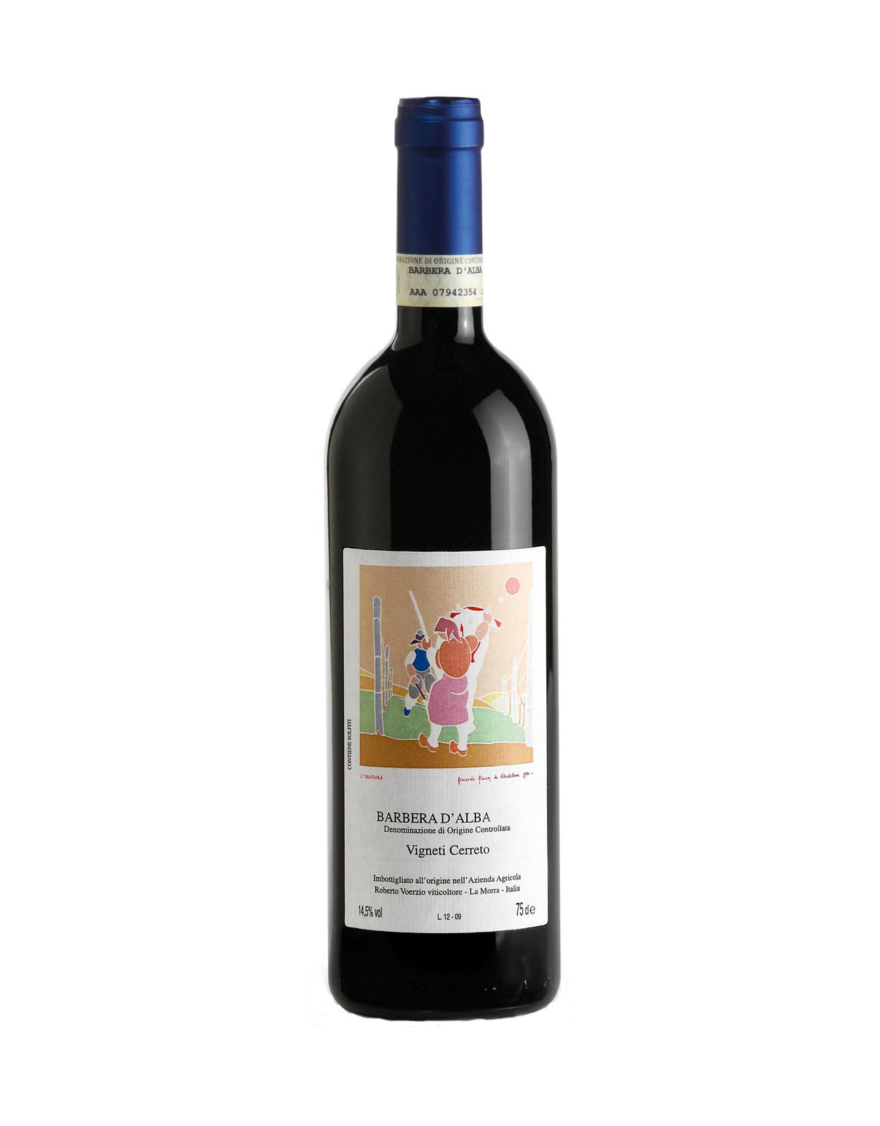 Roberto Voerzio Barbera d'Alba Il Cerreto 2013