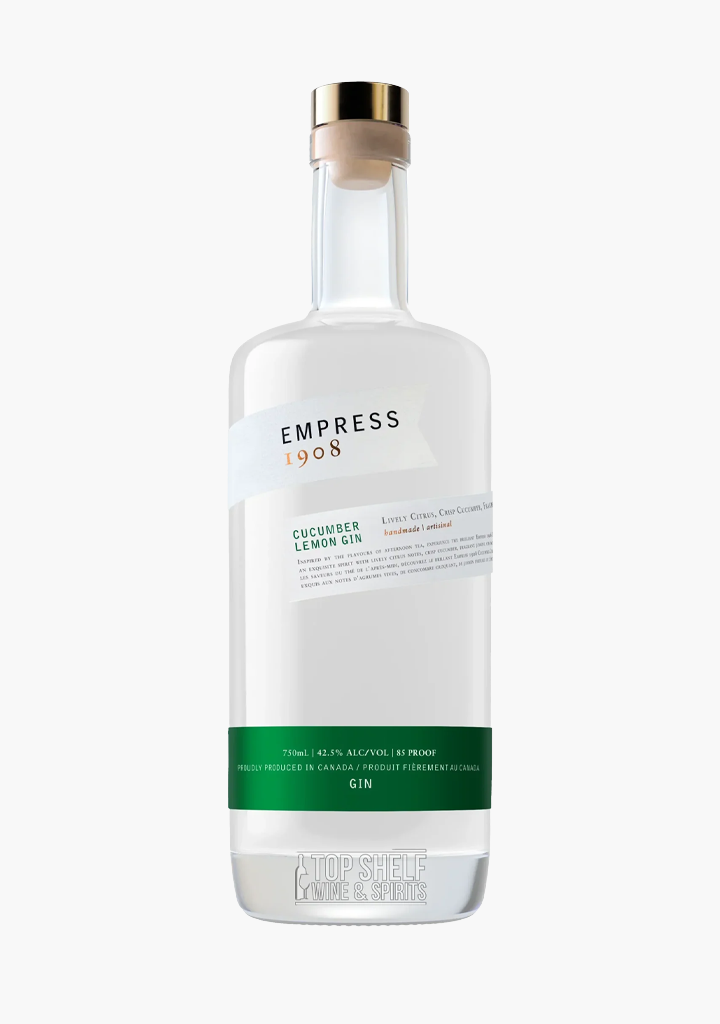 Empress 1908 Cucumber Lemon Gin