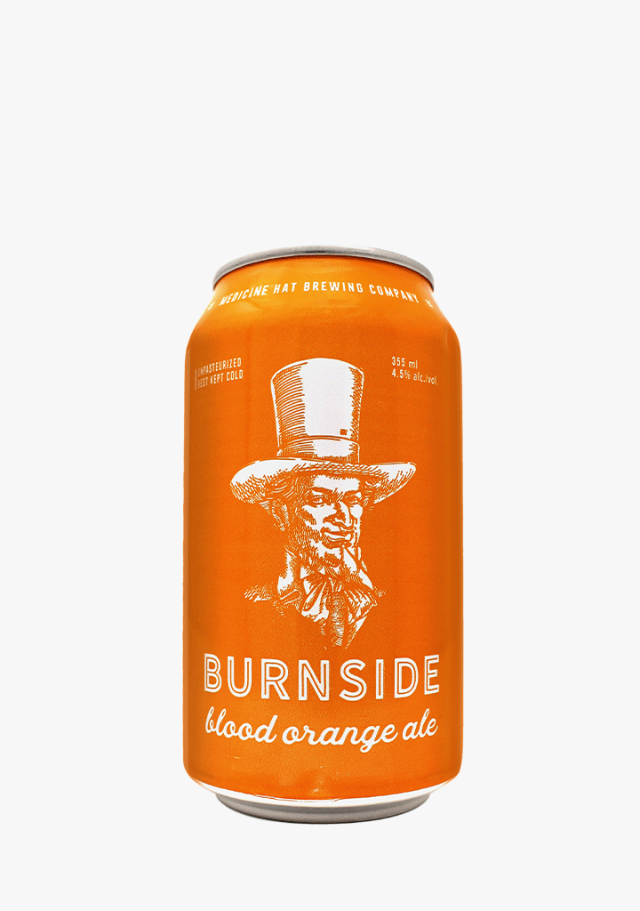 Medicine Hat Brewing 'Burnside Blood Orange' Ale  - 6 x 355ML