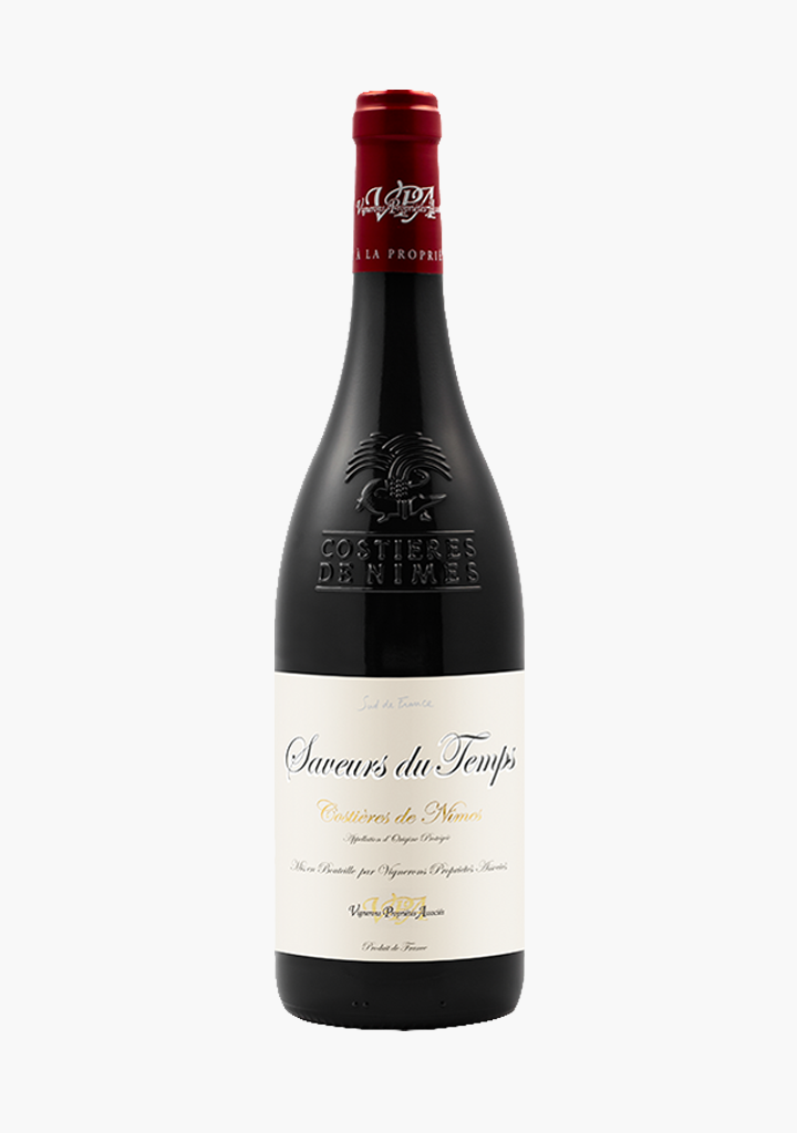 Costieres de Nimes Saveurs du Temps Rouge 2018